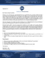 Paul and Awi Lung Prayer Letter: God Is Faithful
