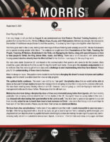 Peter and Melody Morris Prayer Letter: Commencement Pastor's Practical Training Academy