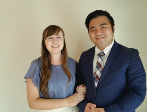 Go and Danielle Oishi Prayer Letter:  Preaching the 57th Anniversary of the Senri Newtown Baptist Church