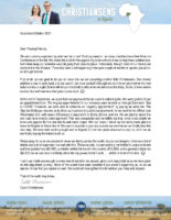 Caleb and Emily Christiansen Prayer Letter: The Busy Season