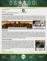 Charles and Lindsey Osgood Prayer Letter: Students Getting Saved and Converts Growing
