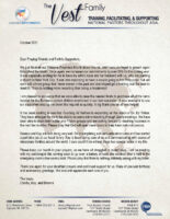Charlie and Kay Vest Prayer Letter: Nothing More Rewarding Than Being a Missionary!