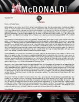 Corey and Elizabeth McDonald Prayer Letter: Reaching Families for Christ