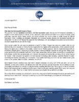 Dan and Deb Rothwell Prayer Letter: Going to Church--Rain or Shine