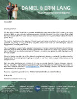 Daniel and Erin Lang Prayer Letter: We've Arrived in Nigeria!
