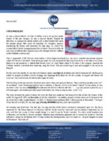 George and Barbara Zarris Prayer Letter: I Once Was Blind!