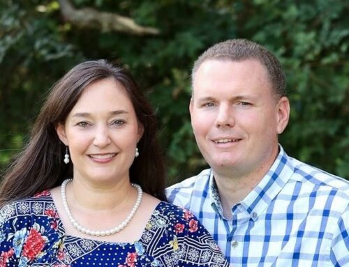 Mark and Sabrina Holmes Prayer Letter: A Lot of Firsts