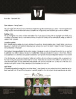 Jerry III and Rachel Wyatt Prayer Letter: God Is Blessing!