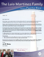 Luis and Carolina Martinez Prayer Letter: Always a Joy to See People Saved