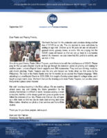 Mark and Kim Palmani Prayer Letter: Still Serving in Spite of Additional COVID Restrictions