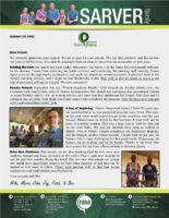 Mike and Maria Sarver Prayer Letter: A Day of Rejoicing