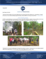 Parish and Arlene Javier Prayer Letter: New Church Building and New Addition to Our Family!