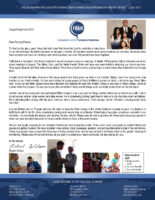 Robert and Anny Wilson Prayer Letter: To God Be the Glory!