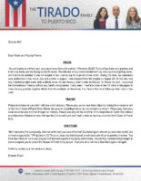 Roberto and Angela Tirado Prayer Letter: We Are Grateful and Blessed