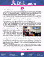 Scott Christiansen Prayer Letter: IBC Missions Conference 2021