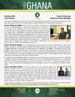 Ghana National Pastor Spotlight: "It is Amazing What God Will Do With the Gospel"