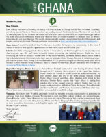 Team Ghana Update: To Regions Beyond