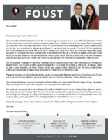 Zach Jr. and Cassandra Foust Prayer Letter: A Great Month!