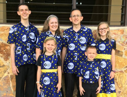 Mike and Maria Sarver Prayer Letter: Bible College Blessings