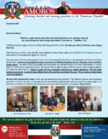 Andres and Dora Amoros Prayer Letter: Merry Christmas and Happy New Year!