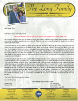 Andrew and Denise Long Prayer Letter: A Fantastic Time Sharing the Gospel!
