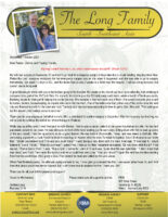 Andrew and Denise Long Prayer Letter: An Amazing Soul-Winning Story