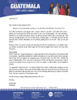 Angel and Noemi Lopez Prayer Letter: Amazing Answer to Prayer