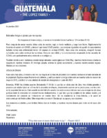 Angel and Noemi Lopez Prayer Letter: Amazing Answer to Prayer