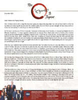 Brendan and Karin Morgan Prayer Letter: Fall in Full-Throttle