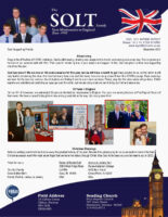 Dave and Mary Beth Solt Prayer Letter: 25 Years in England!