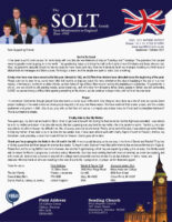 Dave and Mary Beth Solt Prayer Letter: God Is So Good!