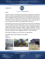 Eddie and Sindy Arold Prayer Letter: Handing Out Tracts in a Muslim School