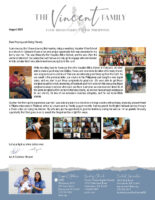 Ian and Czarinna Vincent Prayer Letter: Vacation Bible School