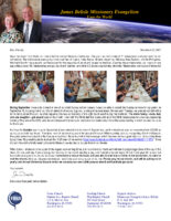 James and Linda Belisle Prayer Letter: Missions, Preaching, and Soul Winning