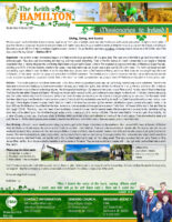 Keith and Kelly Hamilton Prayer Letter: Giving, Going, and Guests