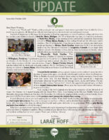 Larae Hoff Prayer Letter: My First Missions Conference