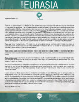 Missionary #6506 Prayer Letter: Big Projects Are Taking Place