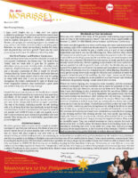 Mike and Ruth Morrissey Prayer Letter: I Can't Think of a Good Title