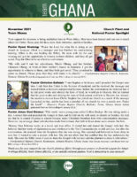 Team Ghana National Pastor Spotlight: Pastors Reaching Others with the Gospel