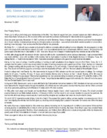 Tommy and Emily Ashcraft Prayer Letter
