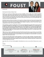 Zach Jr. and Cassandra Foust Prayer Letter: An Exciting Month!