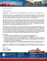 Andrew and Laura Steers Prayer Letter: Reflecting on the Goodness of God