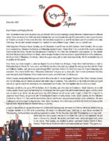 Brendan and Karin Morgan Prayer Letter: Non-Stop in November