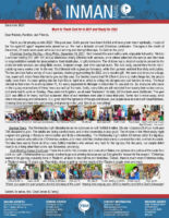 Chad and Sarah Inman Prayer Letter: Much to Thank God for in 2021 and Ready for 2022