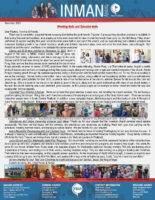 Chad and Sarah Inman Prayer Letter: Wedding Bells and Salvation Bells