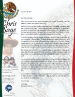 Christopher Sage Prayer Letter: A New Church Plant in a Small Town