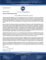 Dan and Deb Rothwell Prayer Letter: I Thank the Lord for Calling Me into His Service