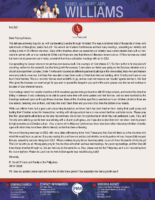 Daniel and Mary-Ann Williams Prayer Letter: Extremely Busy Fall