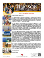 Garry and Mindy Tingson Prayer Letter: Have a Very Merry Christmas!