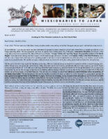 Go and Danielle Oishi Prayer Letter: Unveiling the Three Possible Locations for Our First Church Plant